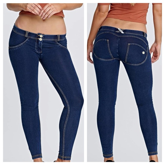 Freddy Pants - Freddy WR.UP Skinny Jeans, Low Waist Cropped